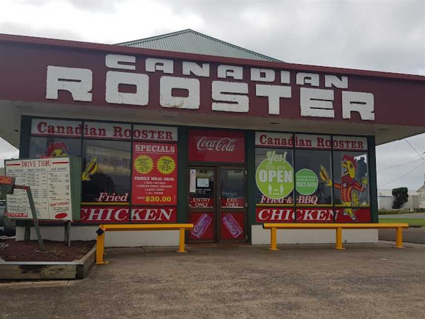 Canadian Rooster, Portland, VIC