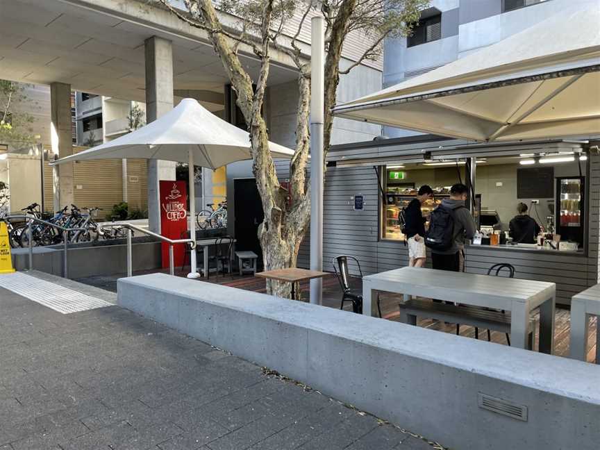 Campus Village Cafe, Kensington, NSW