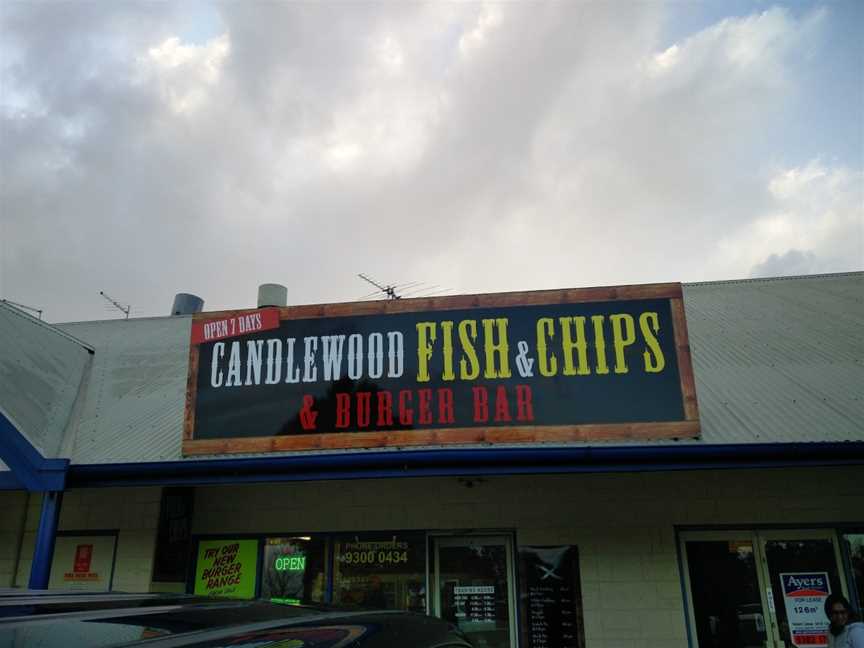 Candlewood Fish and Chips, Joondalup, WA
