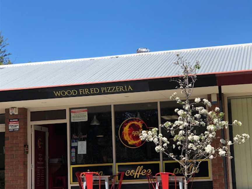 Capitani's Wood Fired Pizzeria, Stonyfell, SA