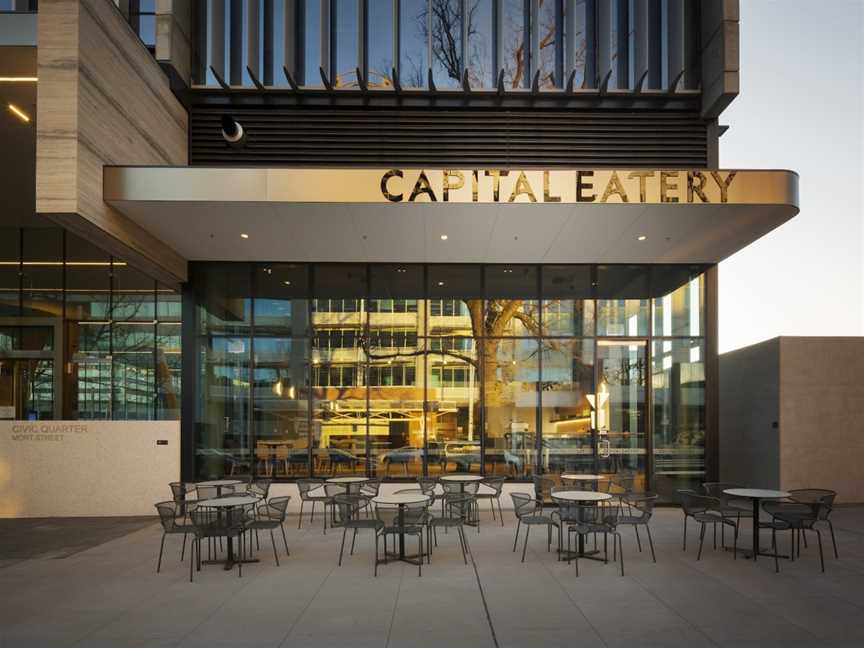 Capital Eatery, Canberra, ACT