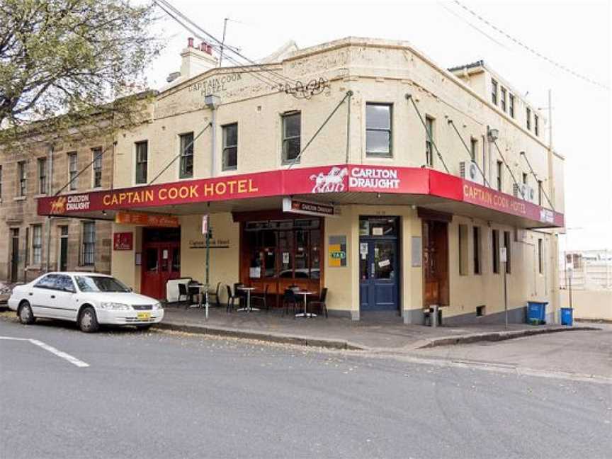 Captain Cook Hotel, Millers Point, NSW