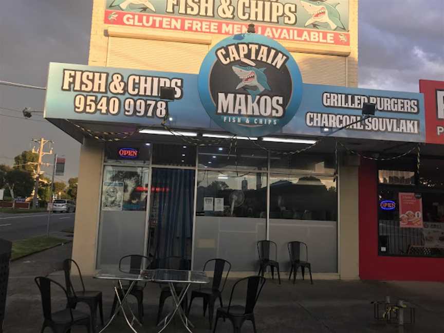 Captain Mako's Fish & Chips, Springvale, VIC
