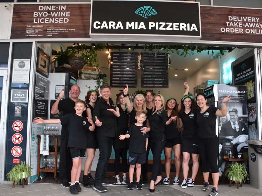 Cara Mia Pizzeria Labrador, Labrador, QLD