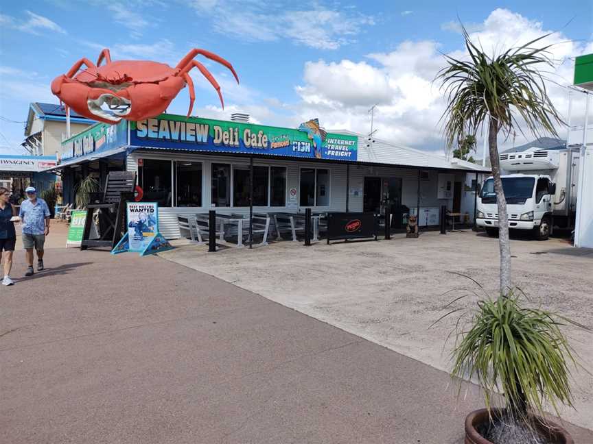 Cardwell Seaview Deli Cafe, Cardwell, QLD