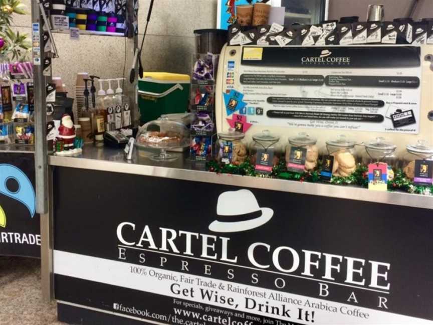 Cartel Coffee (Adelaide St), Brisbane City, QLD