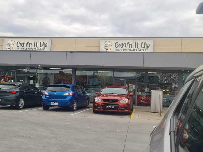 Carv'n It Up, Albury, NSW