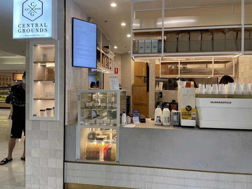 Central Grounds Espresso Bar, Hurstville, NSW