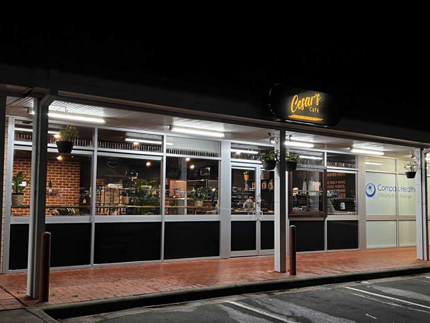 Cesar's Café, Florey, ACT