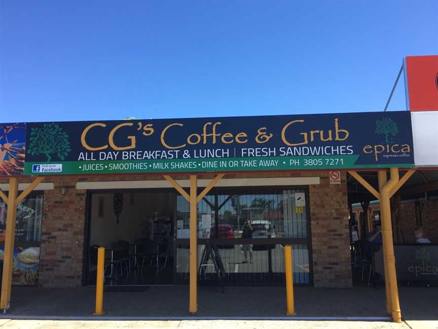 CG's Coffee & Grub, Bethania, QLD