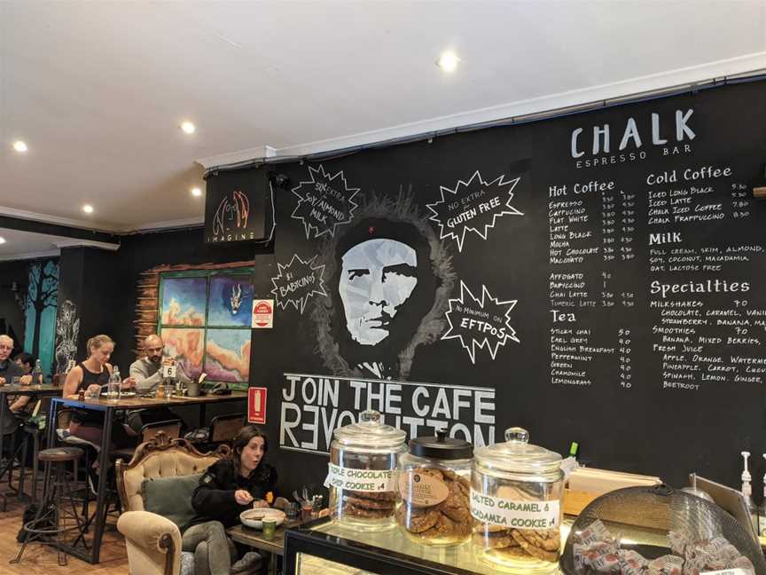 Chalk Espresso Cafe, Maroubra, NSW