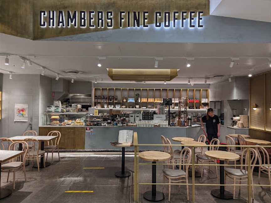 Chambers fine coffee @ Macquarie Kiosk, Macquarie Park, NSW