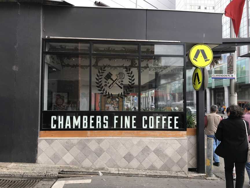 Chambers Fine Coffee Burwood Plaza, Burwood, NSW