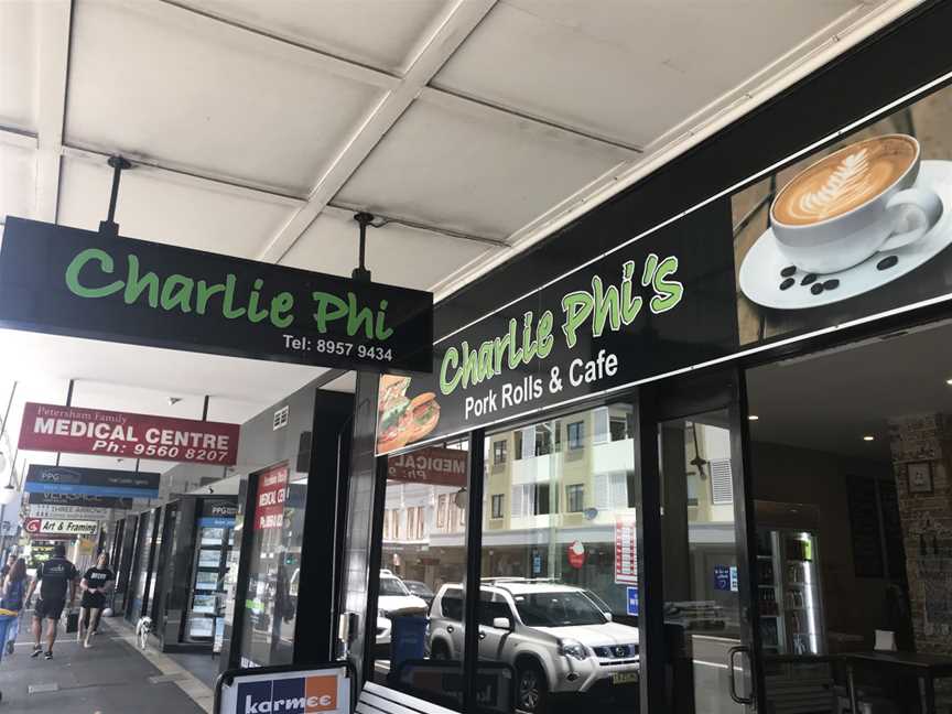 Charlie Phi Pork Rolls, Petersham, NSW