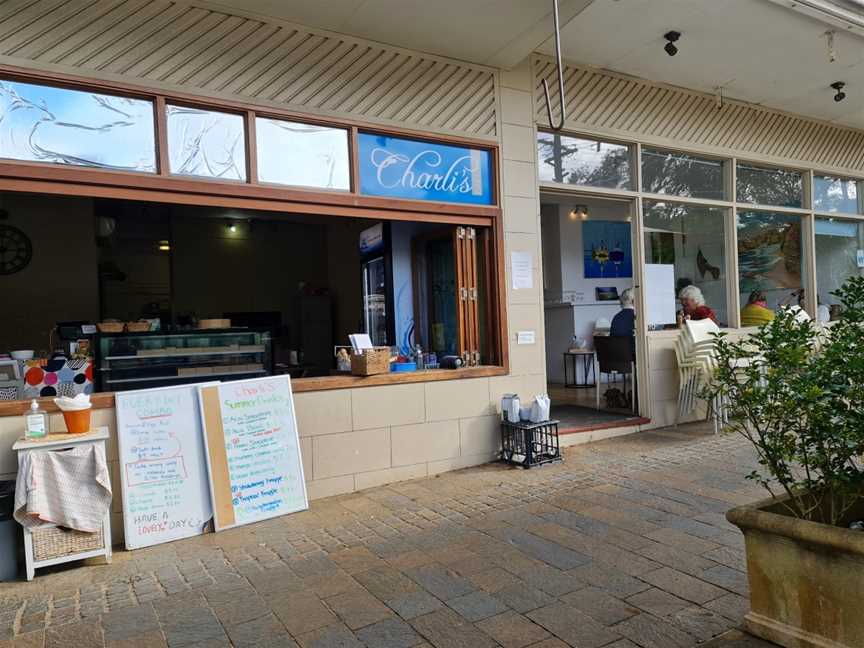 Charli's Cafe, Newport, NSW