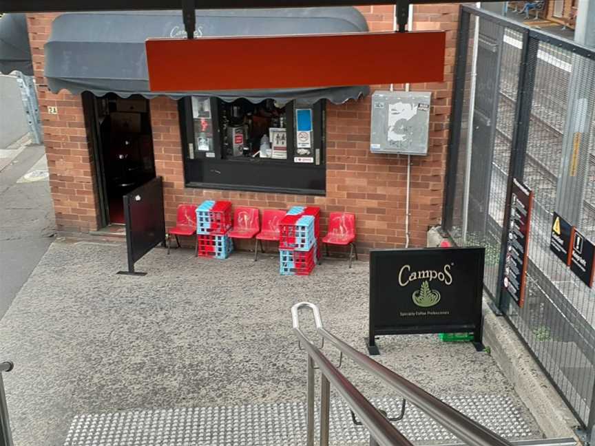 Checkpoint Charlie Espresso Bar, Penshurst, NSW