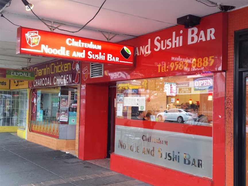 Cheltenham Noodle & Sushi Bar, Cheltenham, VIC