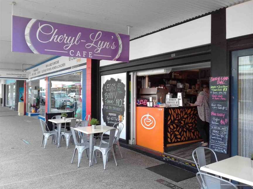 Cheryl-Lyn's Cafe, Maryborough, QLD
