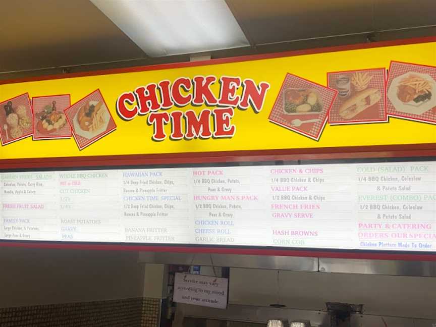 Chicken Time, Wangaratta, VIC