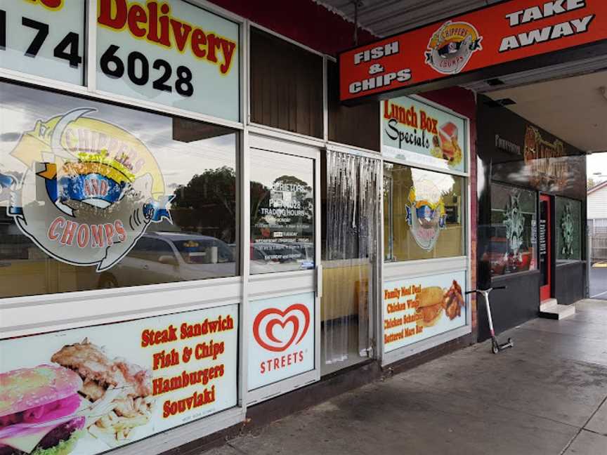Chippers & Chomps, Traralgon, VIC