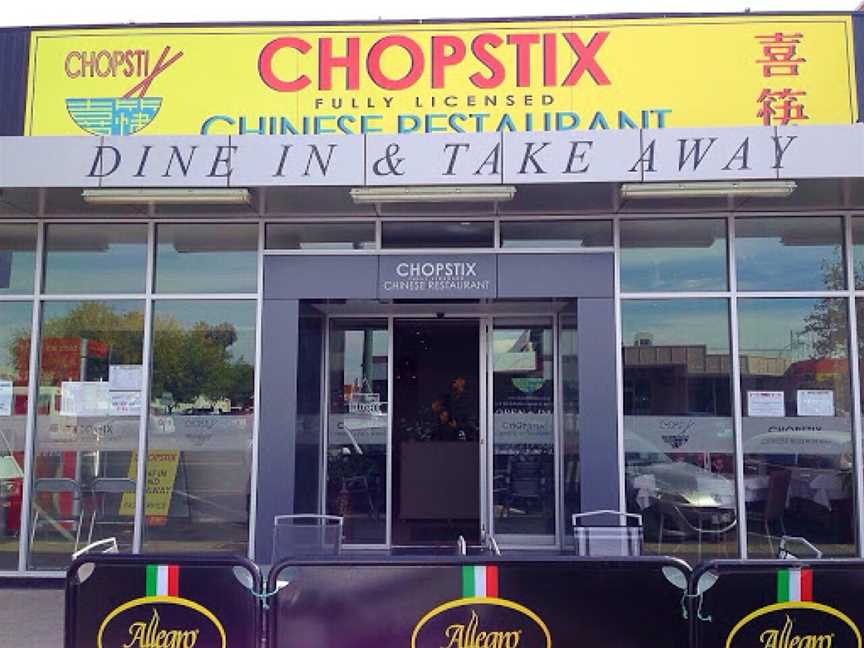 Chopstix Chinese Restaurant, Mildura, VIC