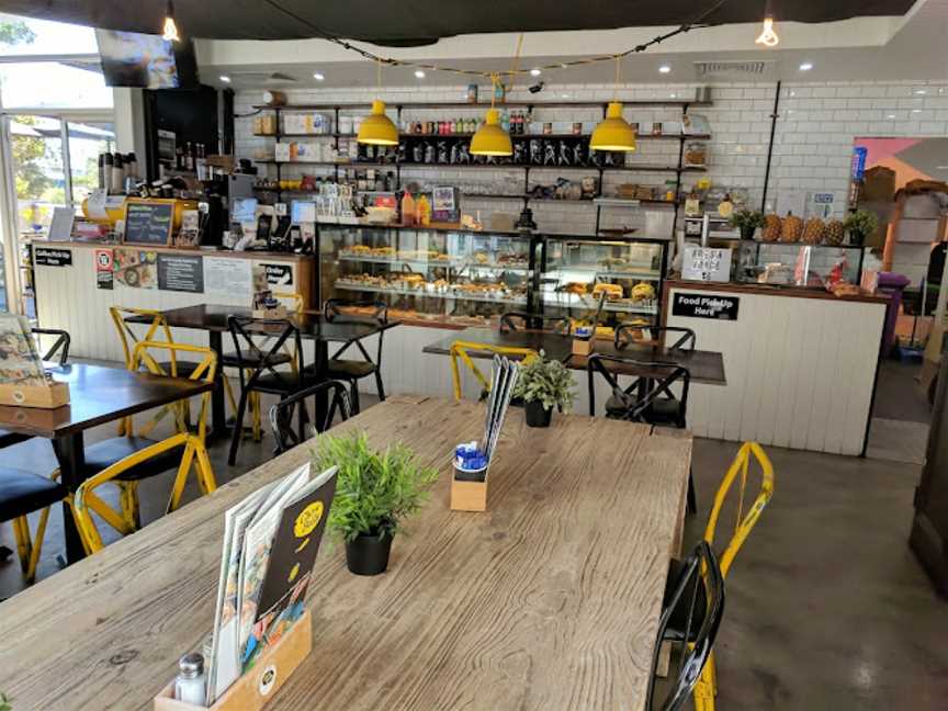 Chow Bella Cafe, Lidcombe, NSW