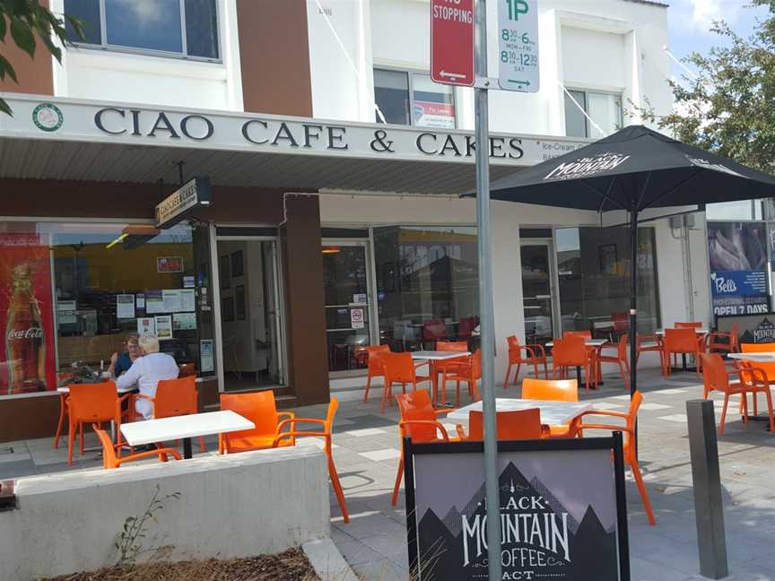 Ciao Cafe & Cakes Queanbeyan, Queanbeyan, NSW
