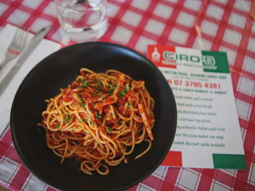 Ciro's Italian Restaurant, Auchenflower, QLD