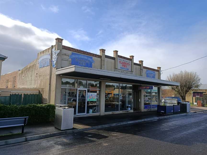 Clarke's Cafe, Mortlake, VIC