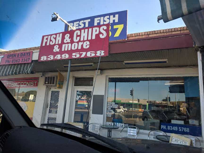 Clearview Fish and Chips Shop, Clearview, SA