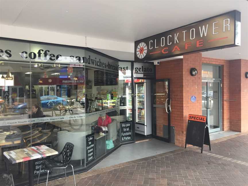 Clocktower Cafe, Hamilton, NSW
