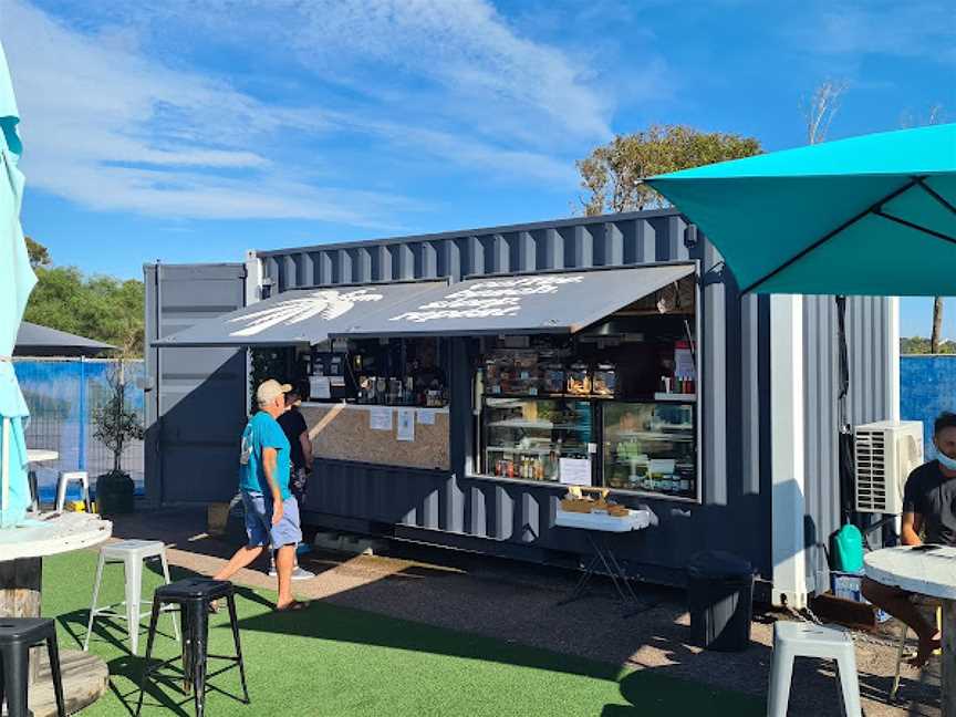 Coastal Haze Cafe, Catherine Hill Bay, NSW