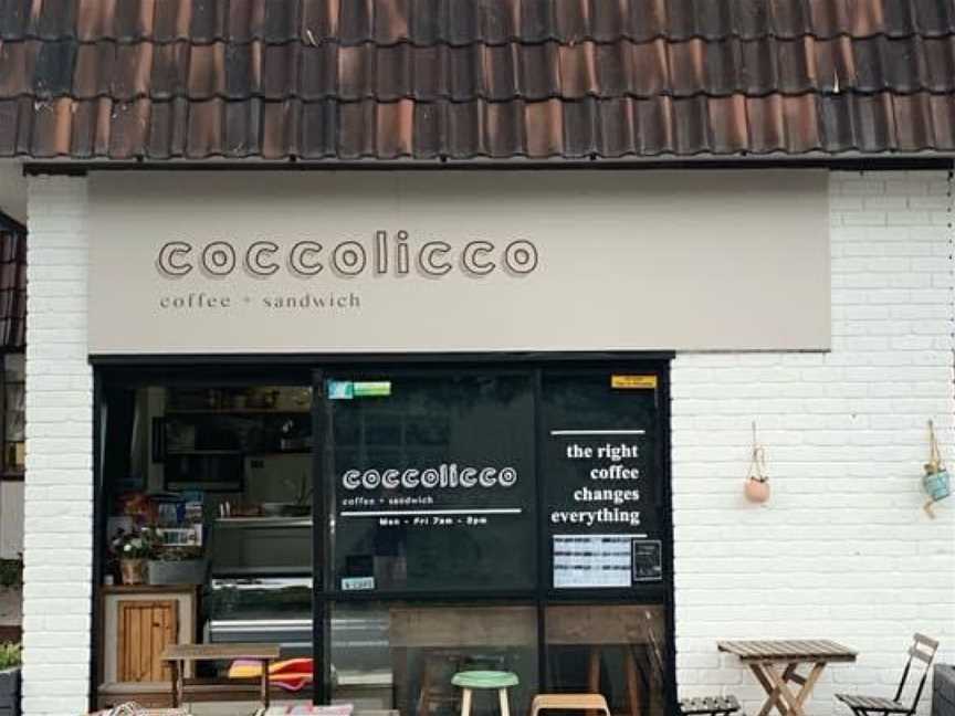 Coccolicco, Fremantle, WA