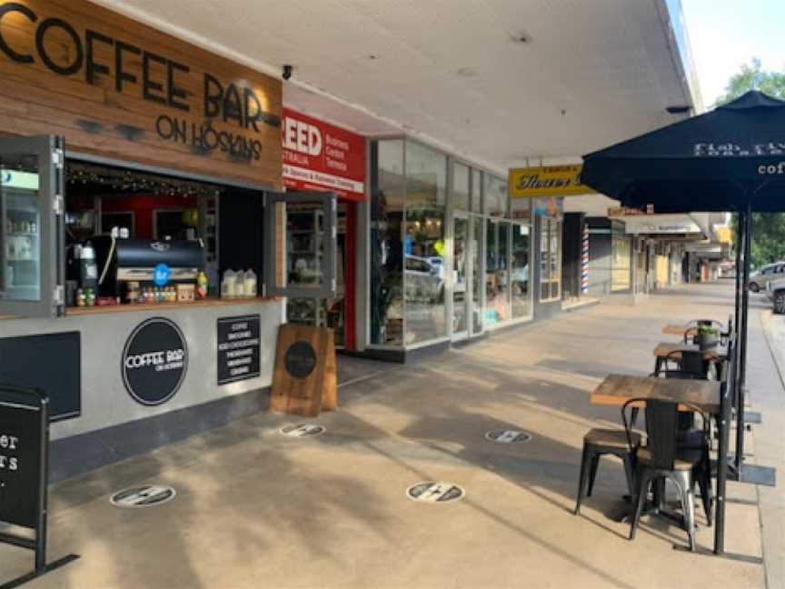 Coffee Bar On Hoskins, Temora, NSW