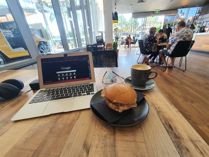 Coffee Boothers drive through Merlo coffee, Merrimac, QLD