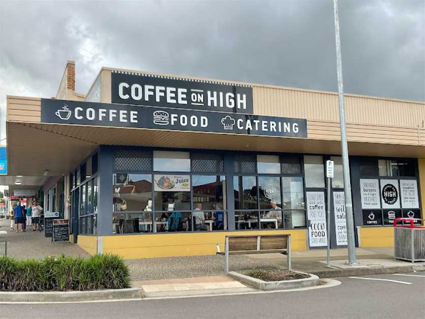 Coffee on High, Wauchope, NSW