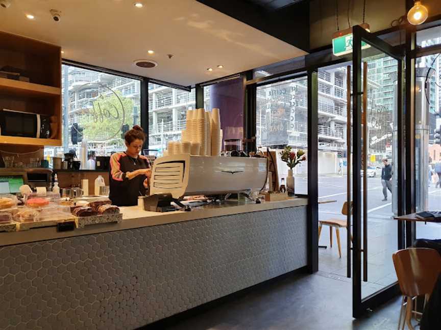 Coffee Rush, Docklands, VIC