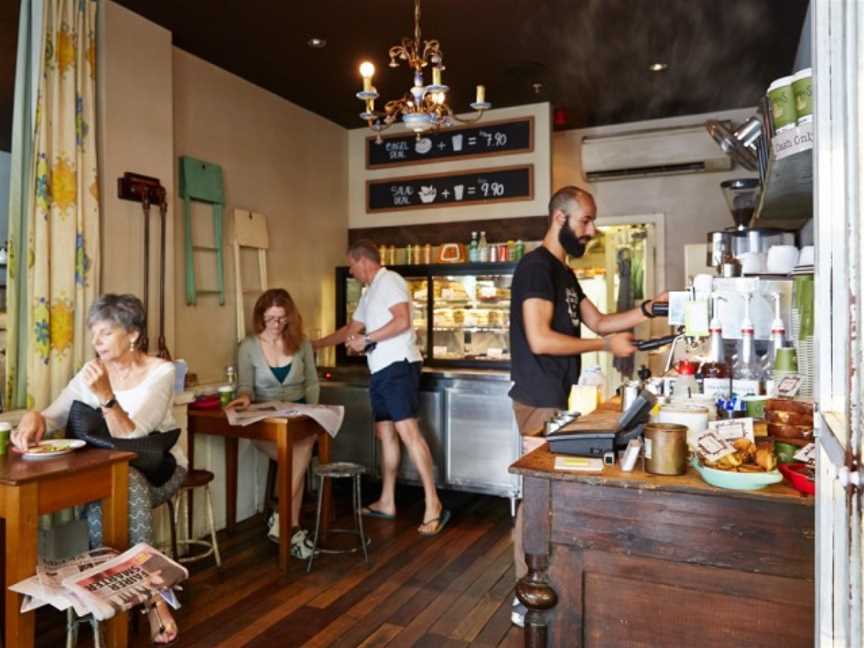 Coffee, Tea & Me, Potts Point, NSW