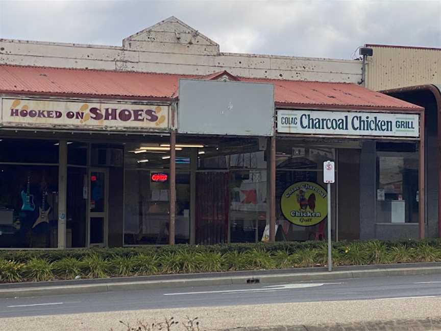 Colac Charcoal Chicken Grill, Colac, VIC