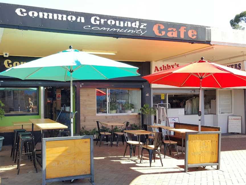 Common Groundz Community Cafe, Lalor Park, NSW