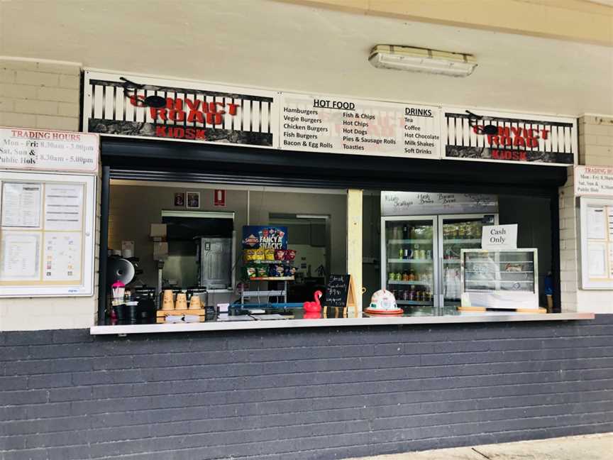 Convict Road Kiosk, Wisemans Ferry, NSW