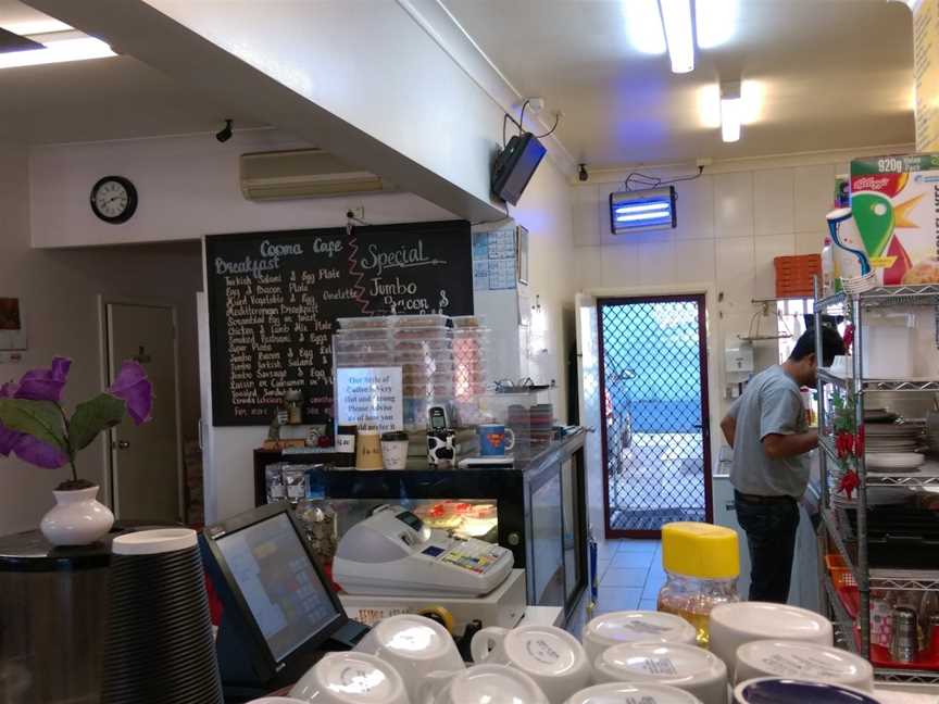 Cooma Cafe and Turkish Kebab & Pizza, Cooma, NSW