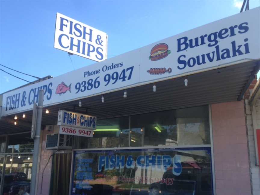 Coonan's hill fish and chips, Pascoe Vale South, VIC