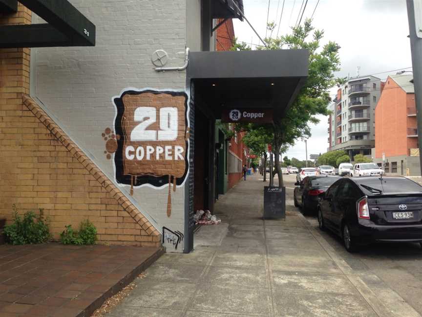 Copper Cafe, St Peters, NSW