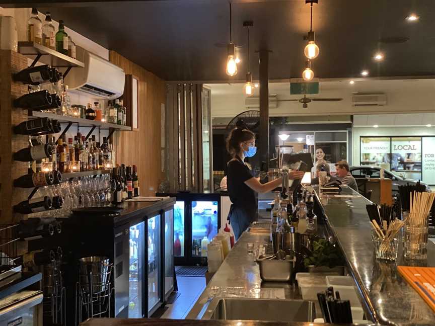 Corbin's kitchen and wine bar, Maroochydore, QLD