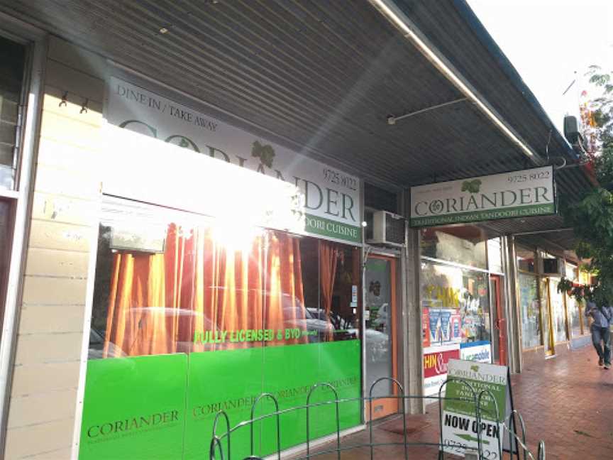 Coriander, Croydon, VIC