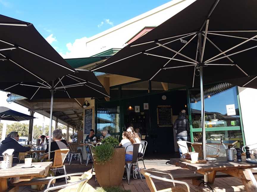 Corner Stop Espresso Bar, Pottsville, NSW
