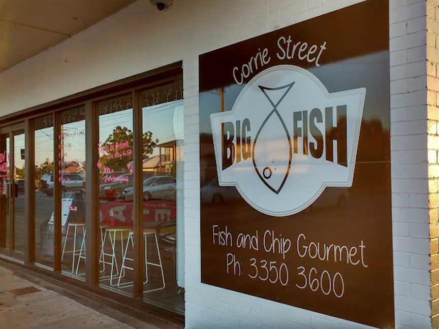 Corrie St Big Fish Cafe, Chermside, QLD