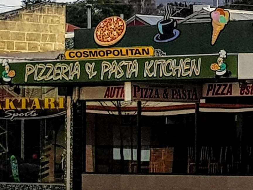Cosmopolitan Pizzeria & Pasta Kitchen, Mount Gambier, SA
