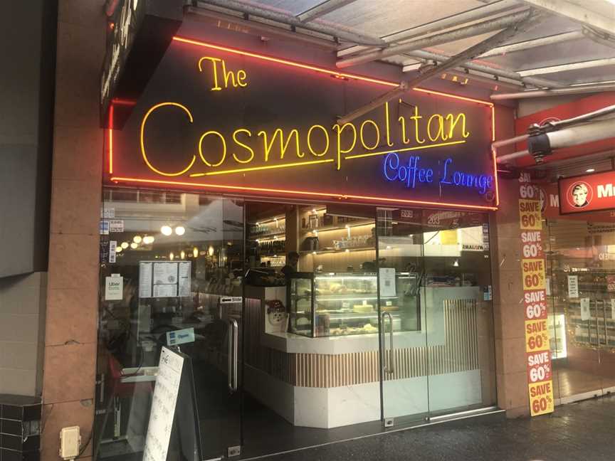 Cosmopolitan Cafe Bondi Junction, Bondi Junction, NSW